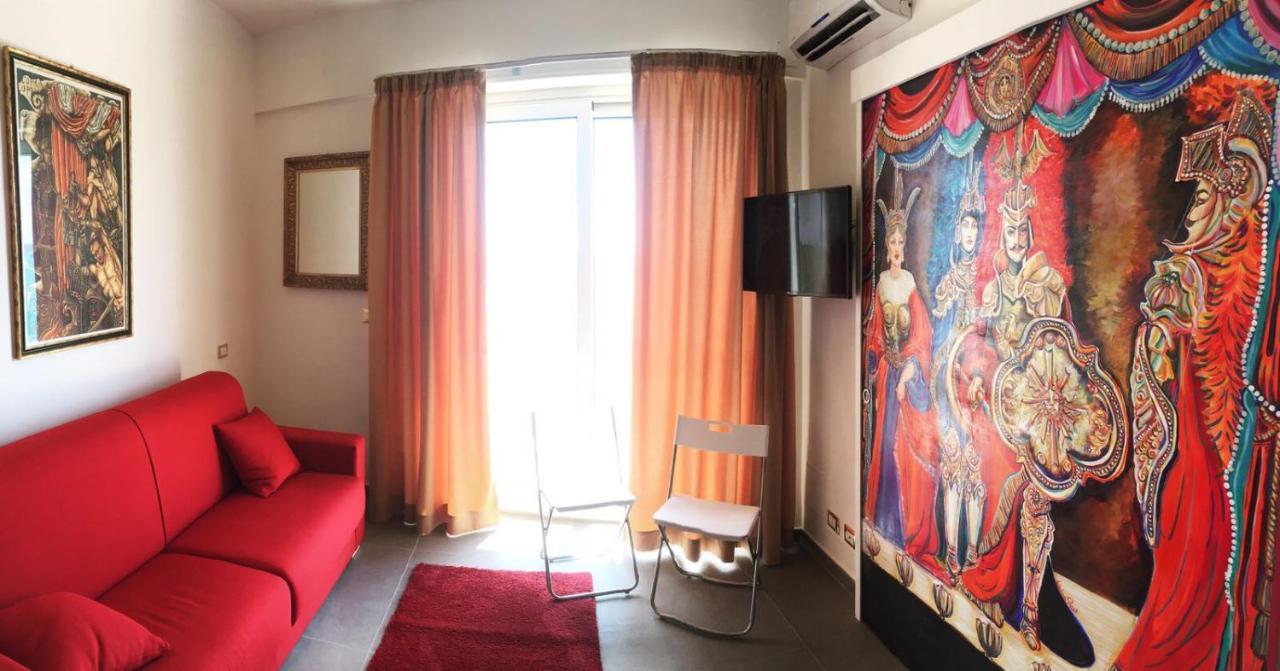 Ferienwohnung A Due Passi... Giardini-Naxos Exterior foto
